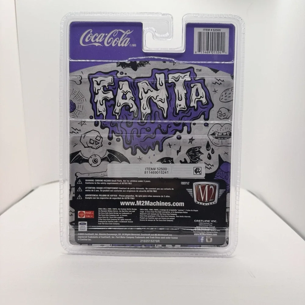 M2 Machines Fanta 1956 Ford F-100 Truck Custom‎ /750 Halloween / 3 Car Set